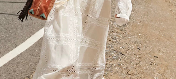 "Sahara Whisper" Dress