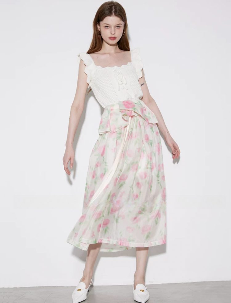 "Spring Fleur" Dress