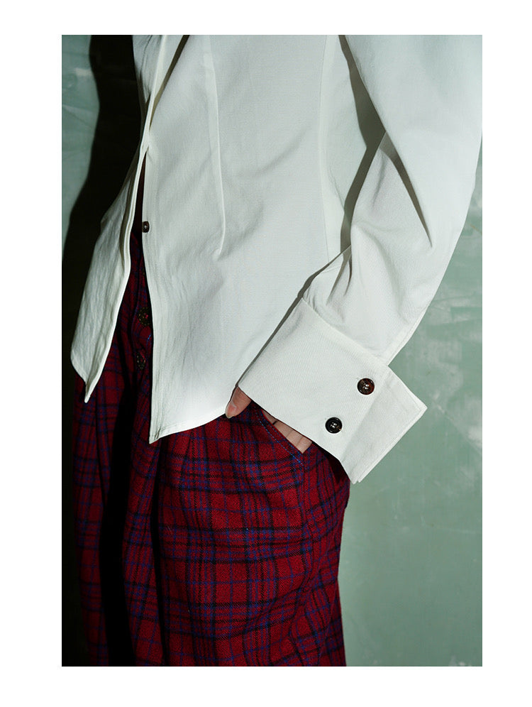 "Ivory Classic" Blouse