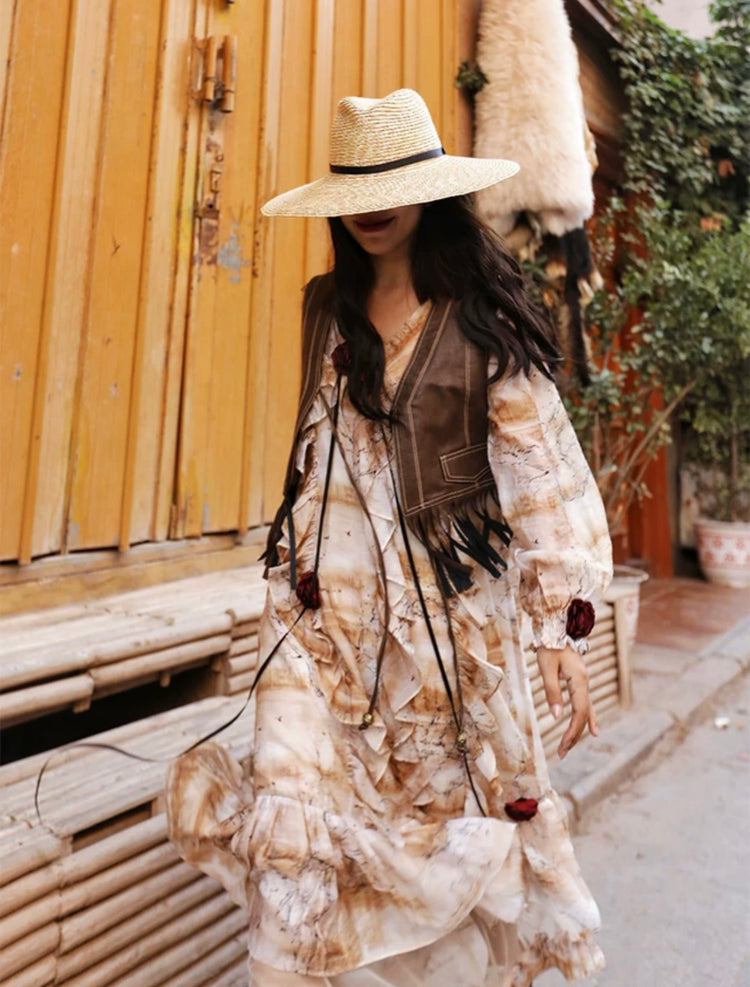 "Canyon Melody" Dress
