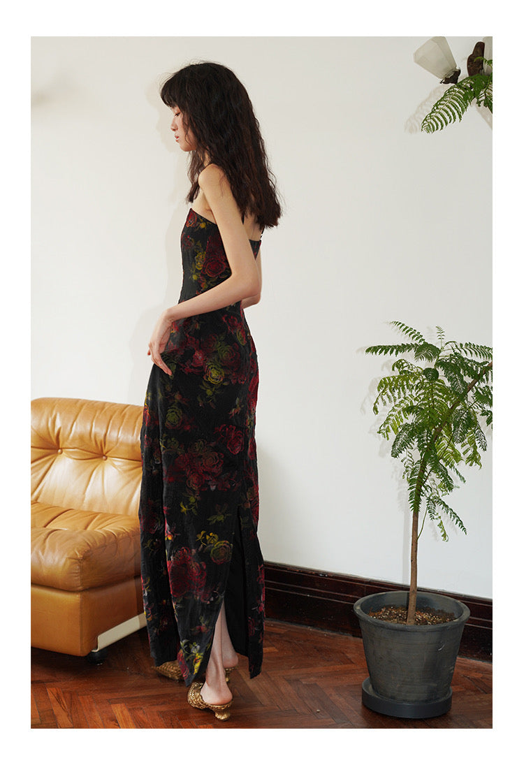 "Midnight Rose" Gown