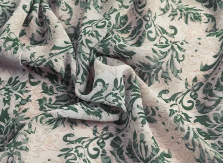 "Verdant Vines" Maxi Dress