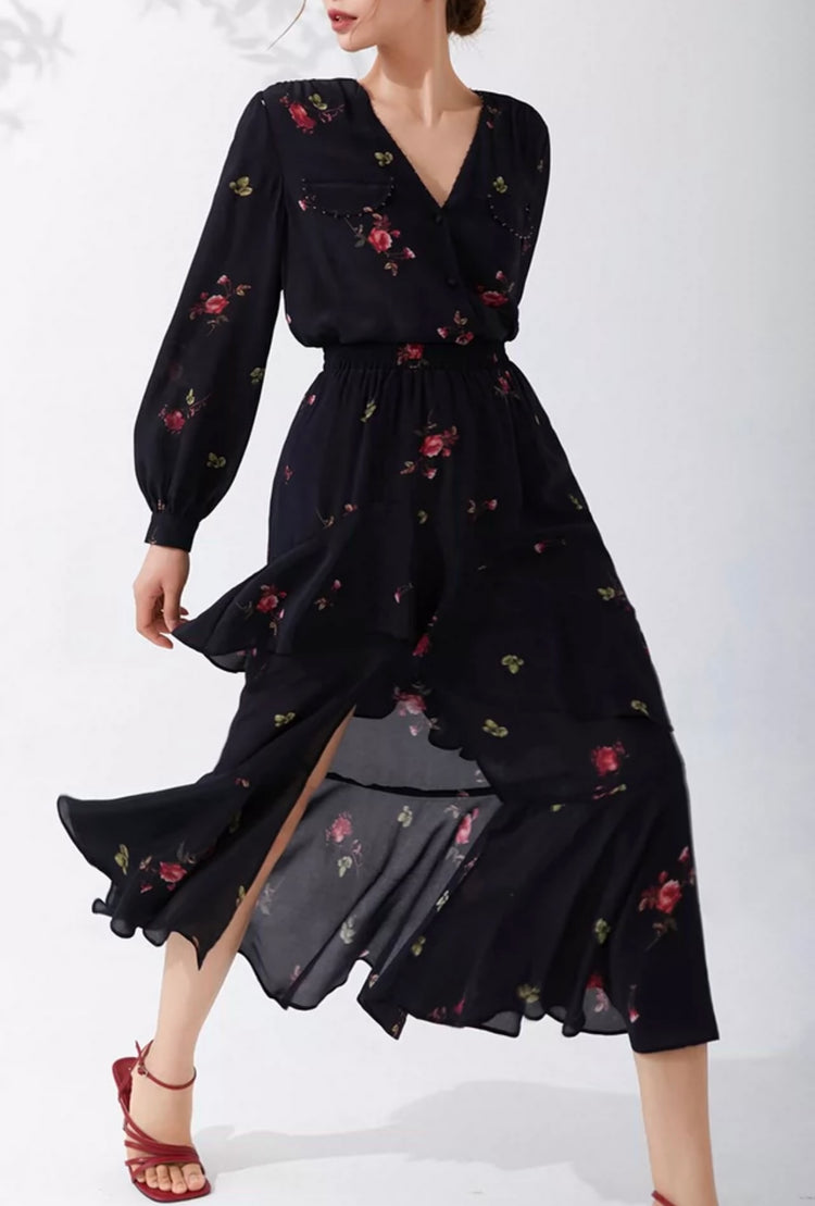 "Natalia Nocturne" Dress