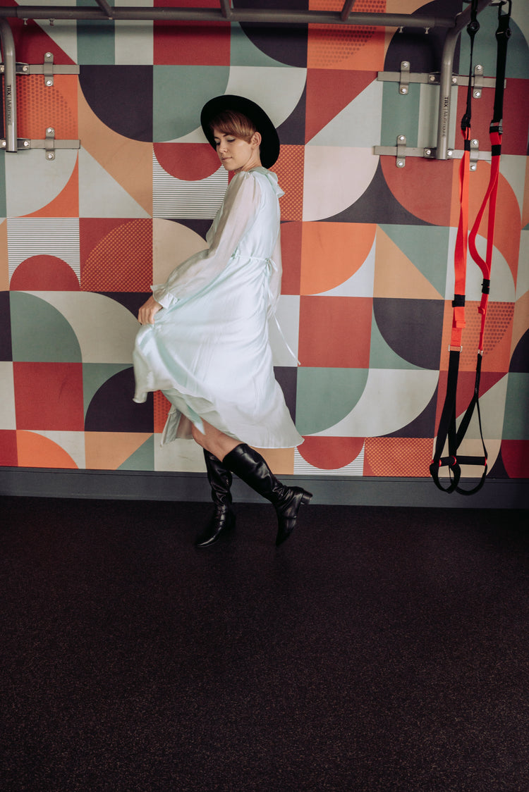 "Morning Mist" Dress