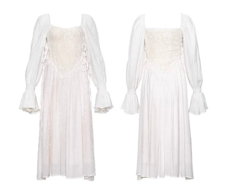 "Serene Chateau" Dress