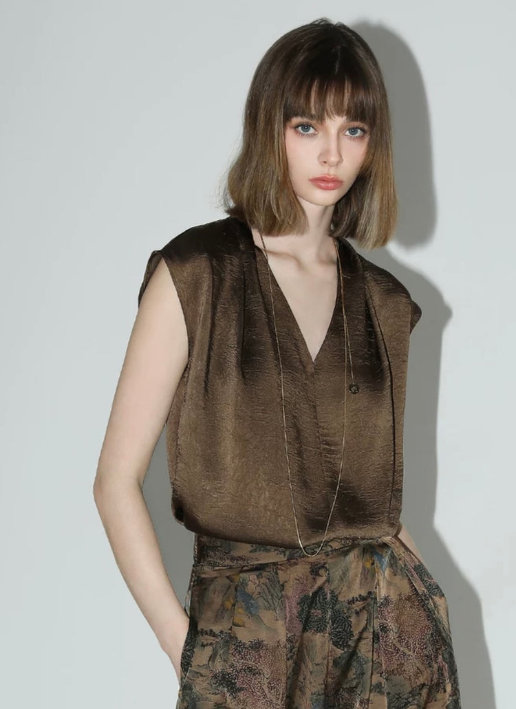 Remington Noa Vintage Print Trousers