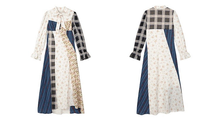 "Adelaide Mélange" Dress