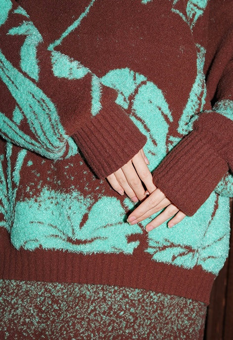 "Cocoa Botanica" Dress