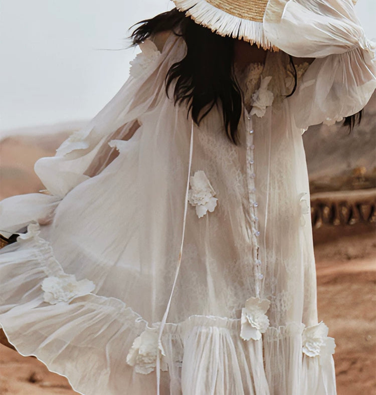 "Desert Blossom" Dress