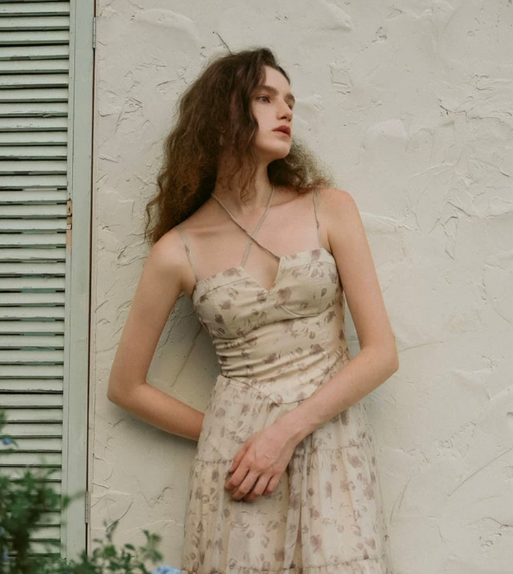 "Elara Blossom" Dress