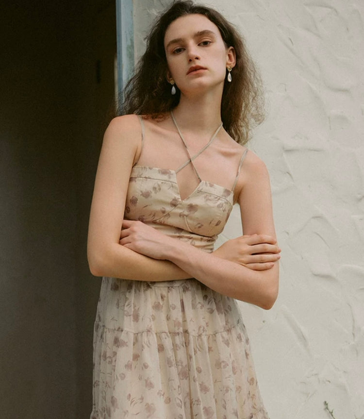 "Elara Blossom" Dress