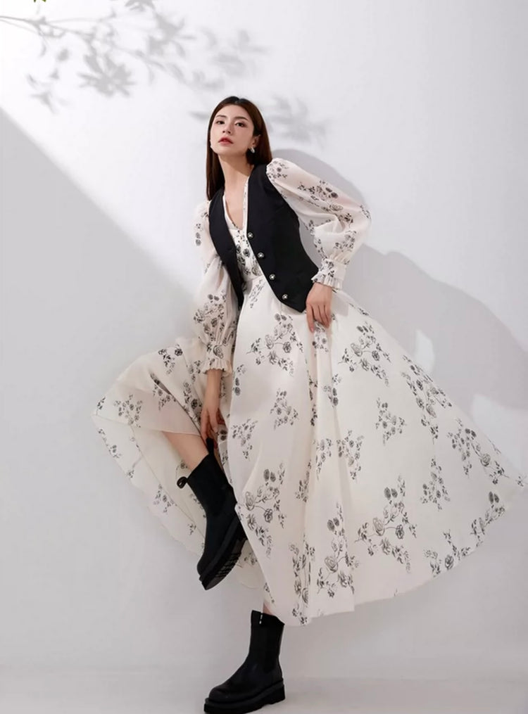 "Eleanor Elegance" Gown