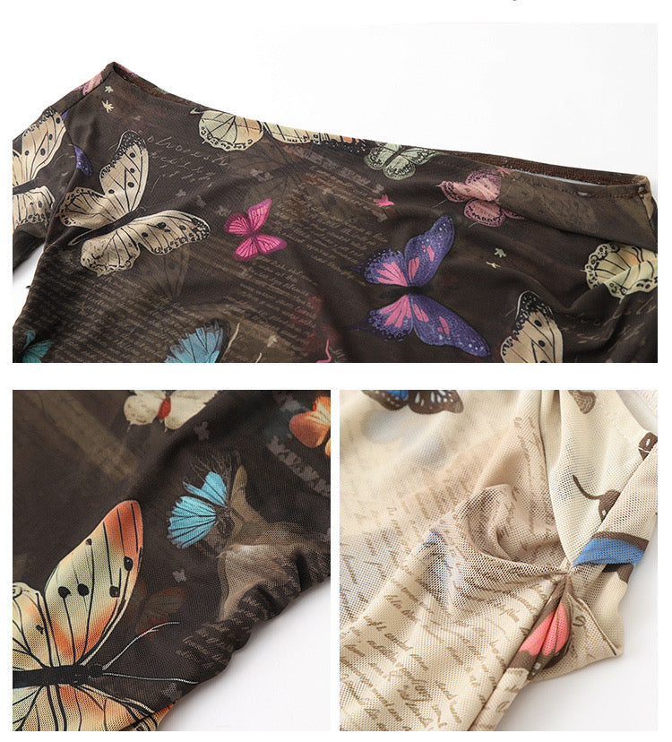 "Mariposa Muse" Dress