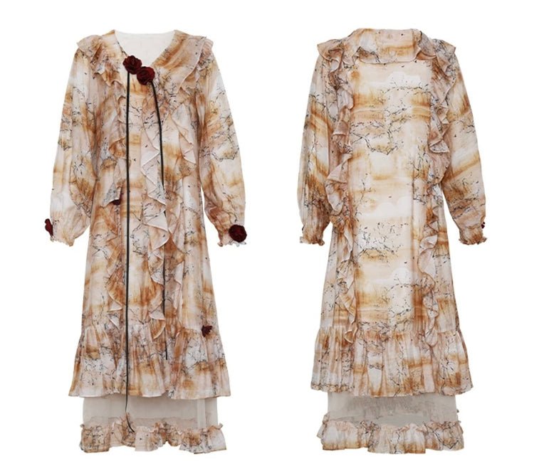 "Canyon Melody" Dress