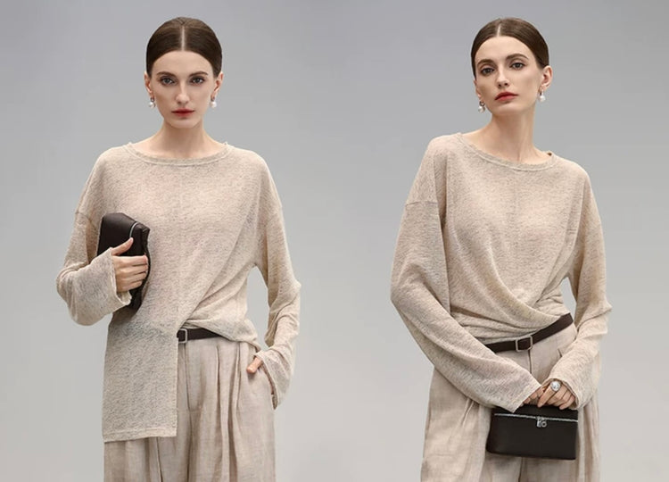 Marybeth Sienna Textured Knit Top
