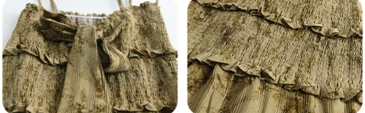 "Oasis Serenade" Dress