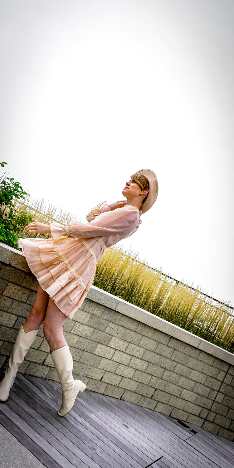 "Charlotte Chiffon" Dress