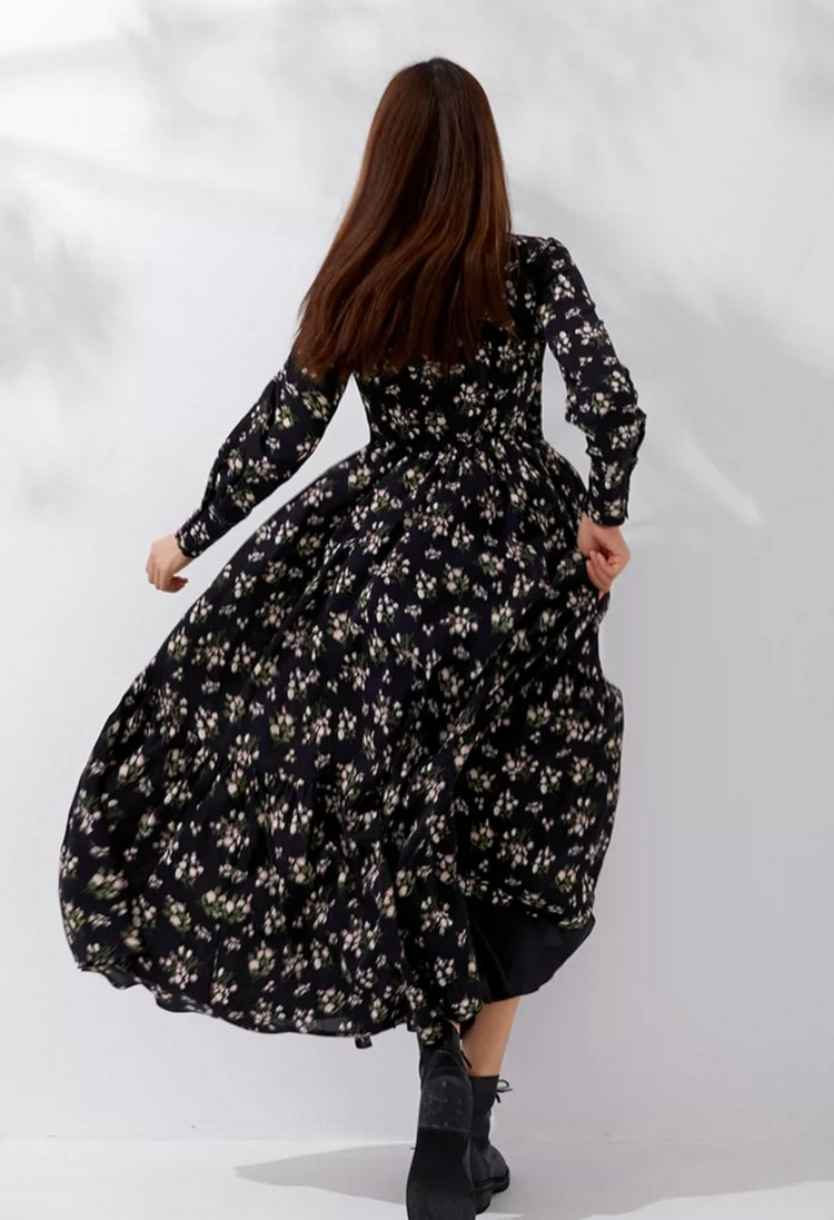 "Evelyn Blossom" Dress