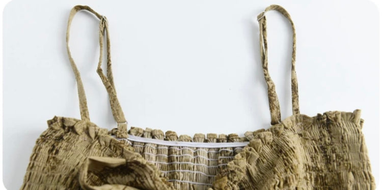 "Oasis Serenade" Dress