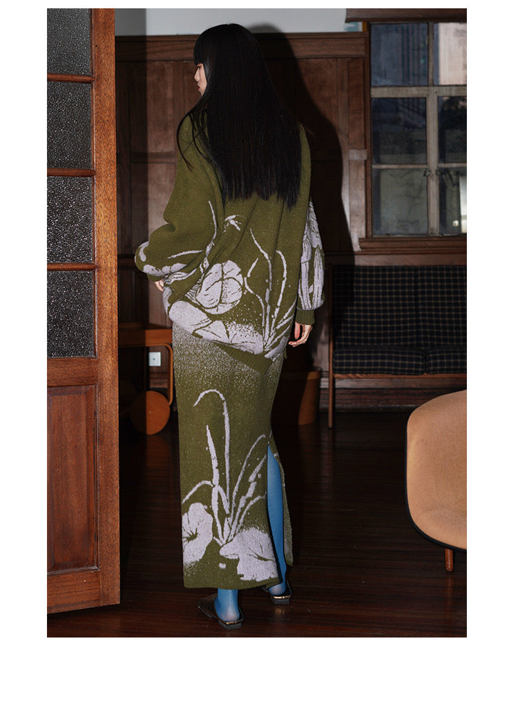 "Cocoa Botanica" Dress