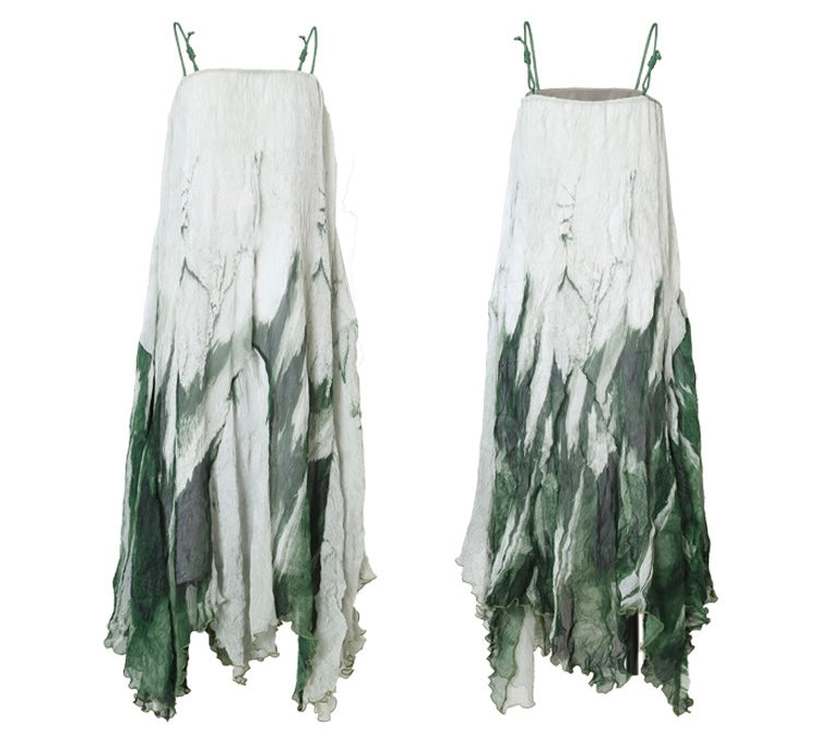 "Sunset Silk" Dress