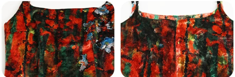 "Vivid Canvas" Dress