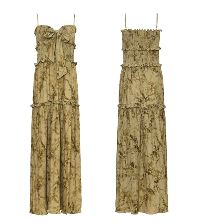 "Oasis Serenade" Dress