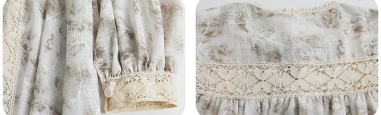 "Garden Muse" Dress
