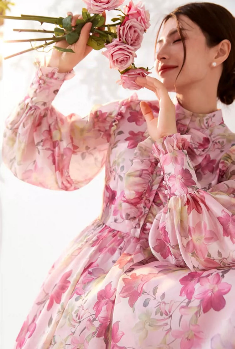 "Lillian Whisper" Dress