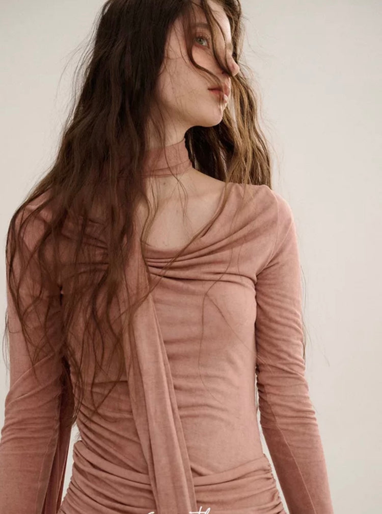 "Autumn Whisper" Dress