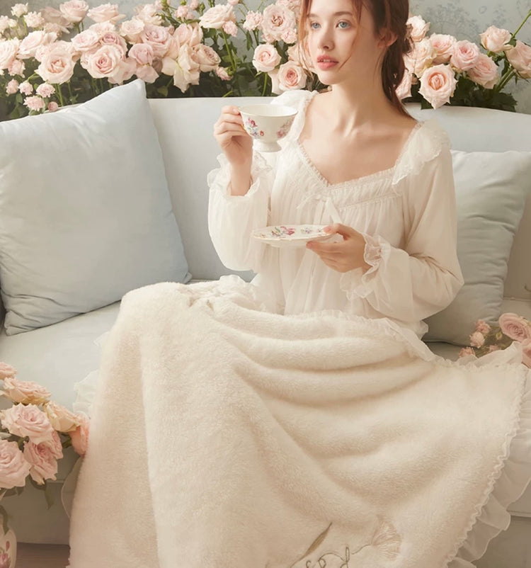 "Charlotte Chiffon" Throw Blanket