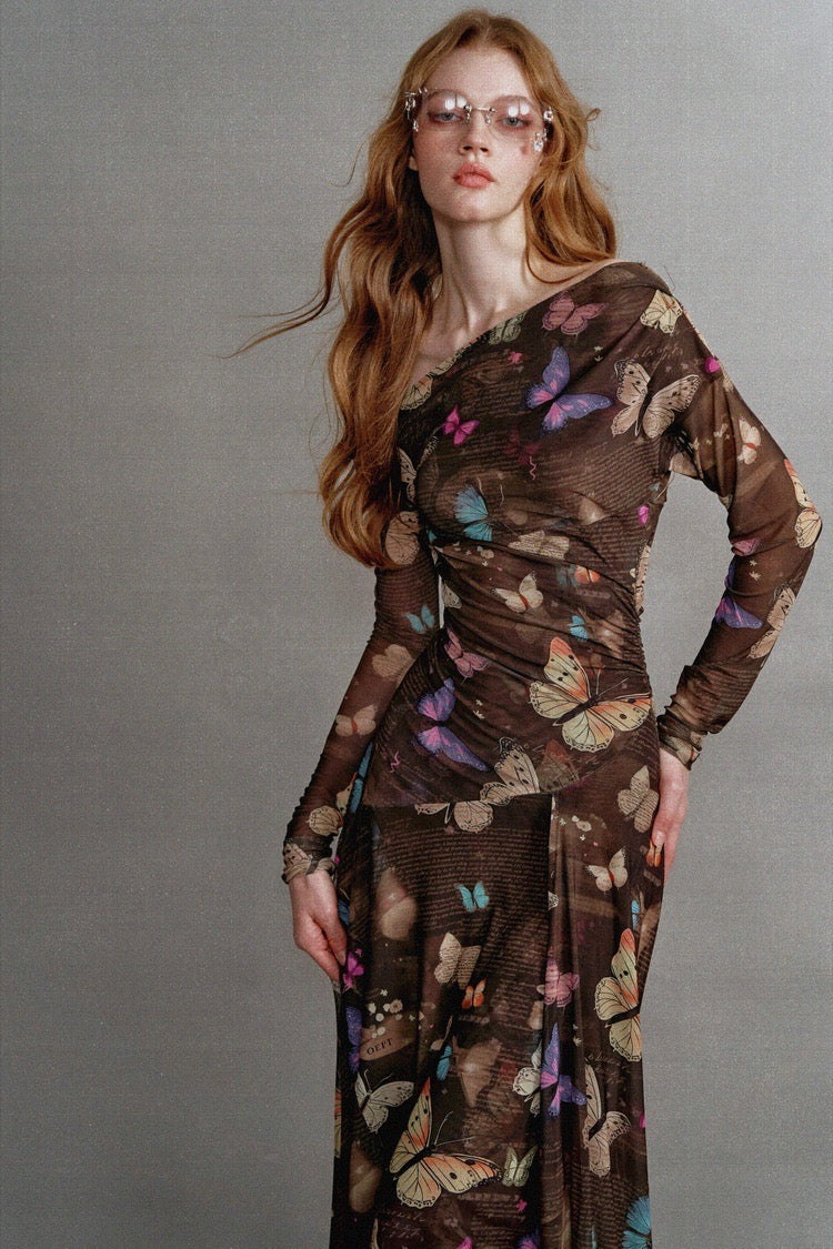 "Mariposa Muse" Dress