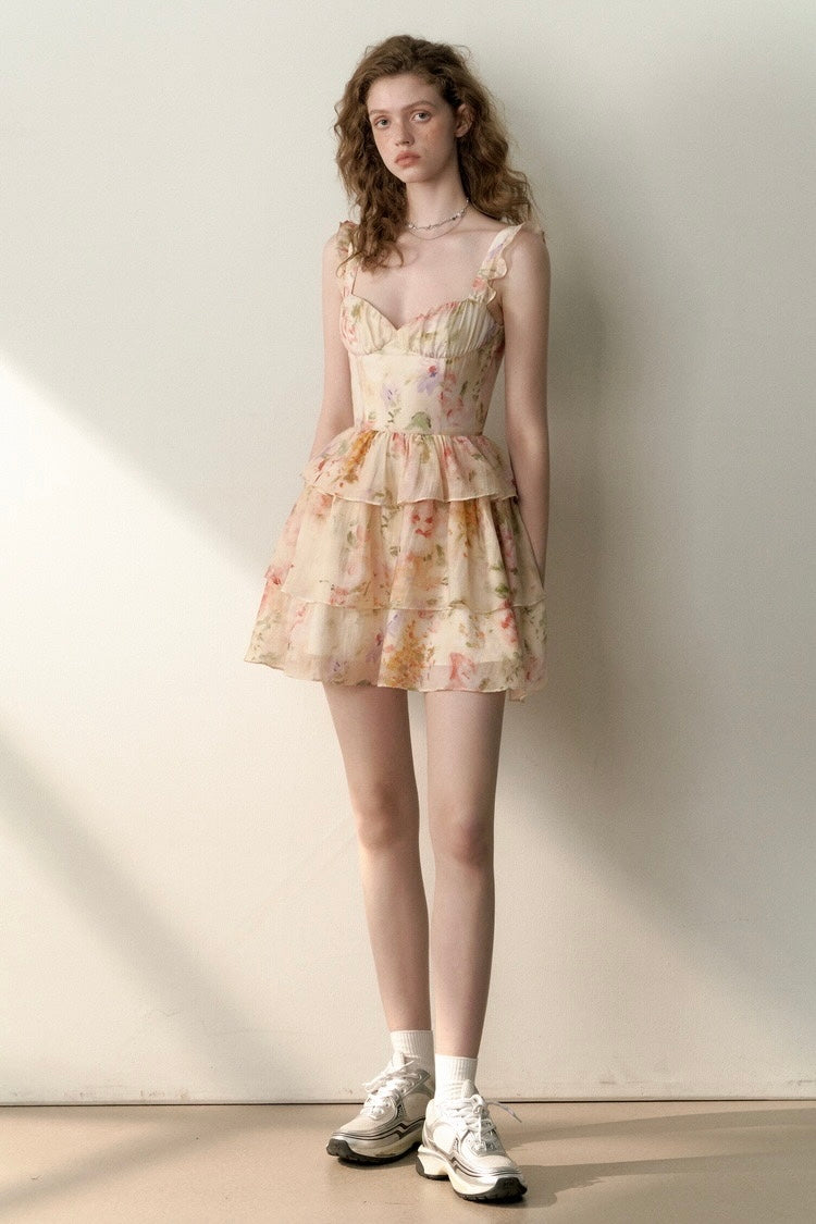 "Evelyn Whisper" Dress