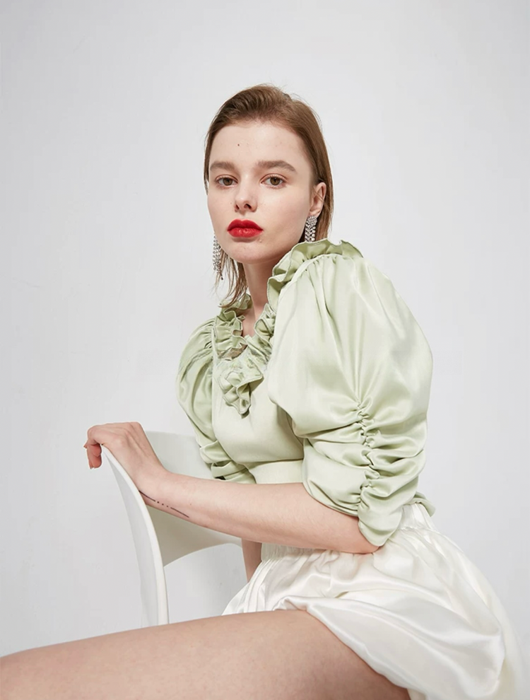 "Sage Serenity" Blouse