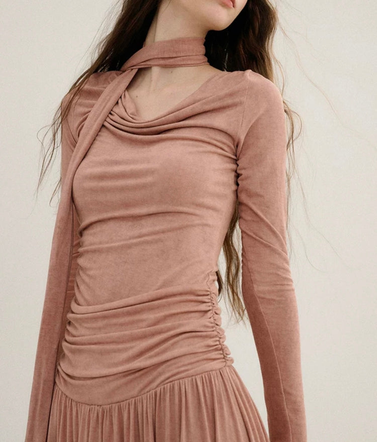 "Autumn Whisper" Dress