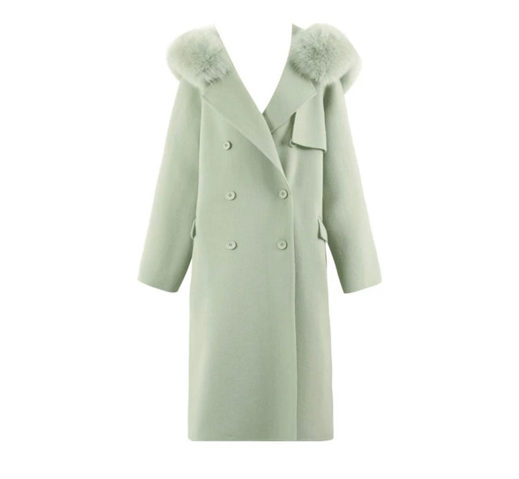 "Evelyn Frost" Coat
