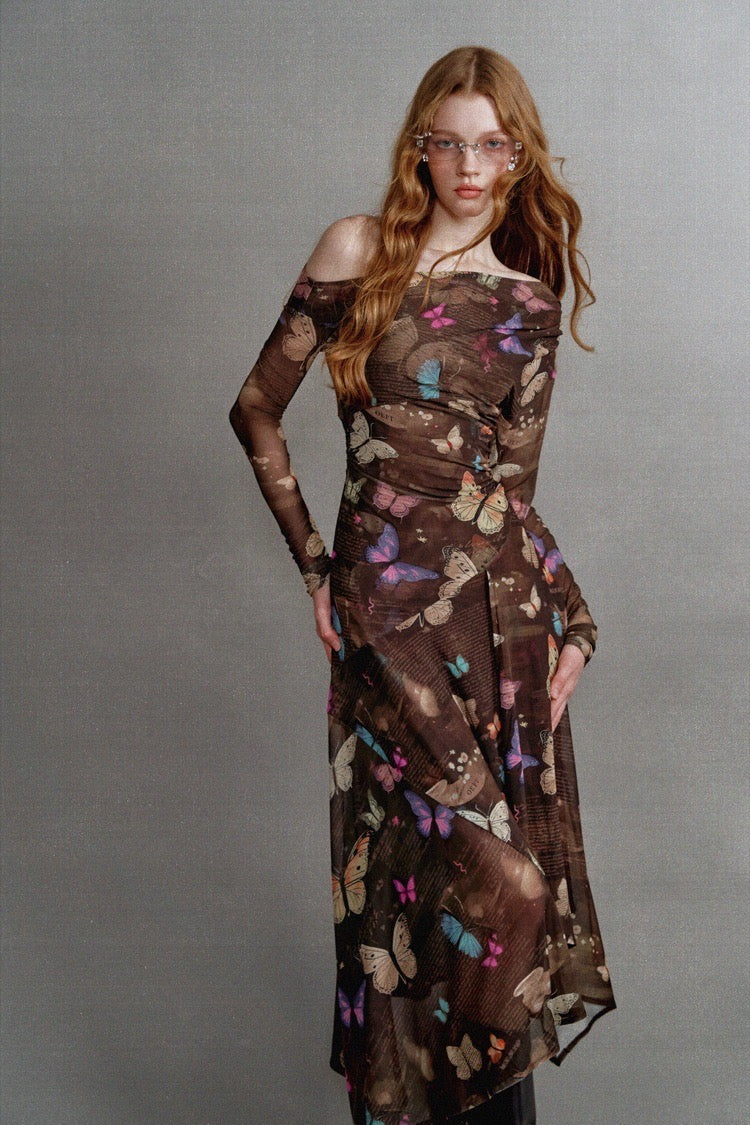 "Mariposa Muse" Dress