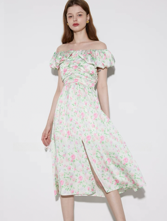 "Blossom Ruffle" Dress