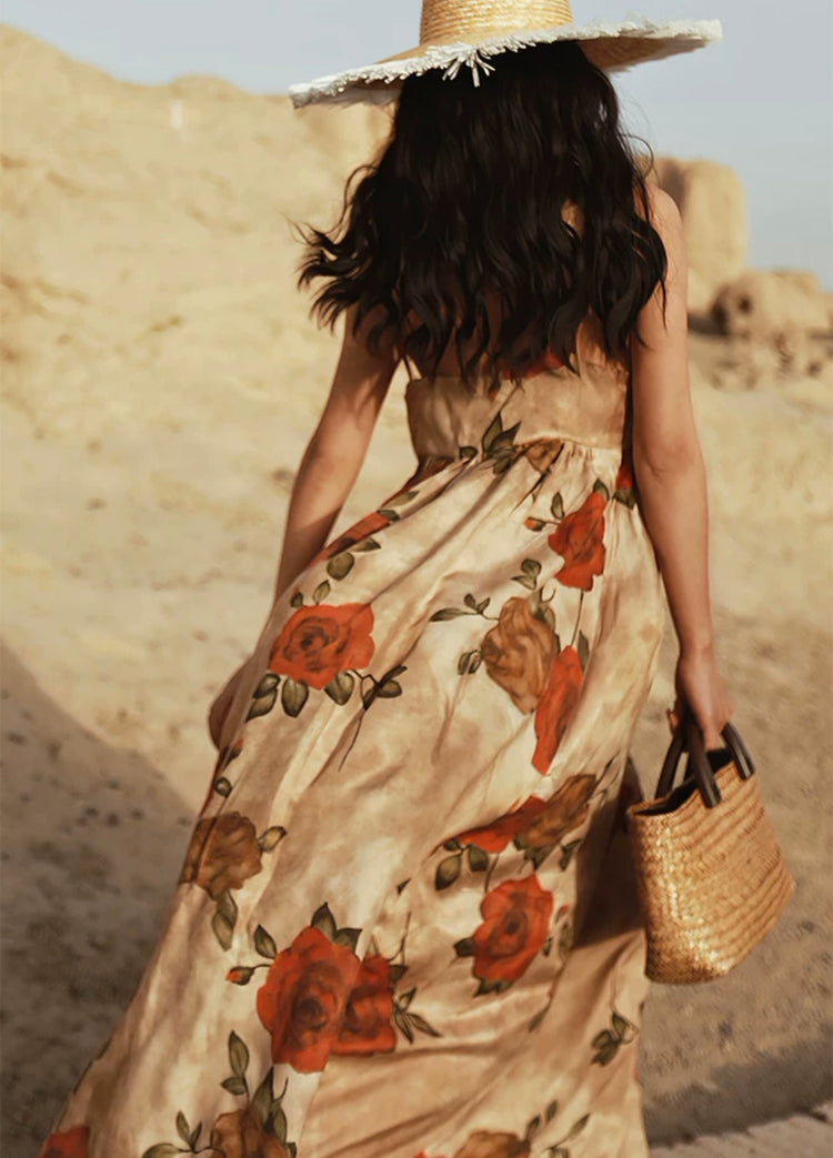 "Desert Rose" Maxi Dress