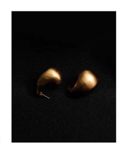 Josie Lumiere Sculptural Earrings