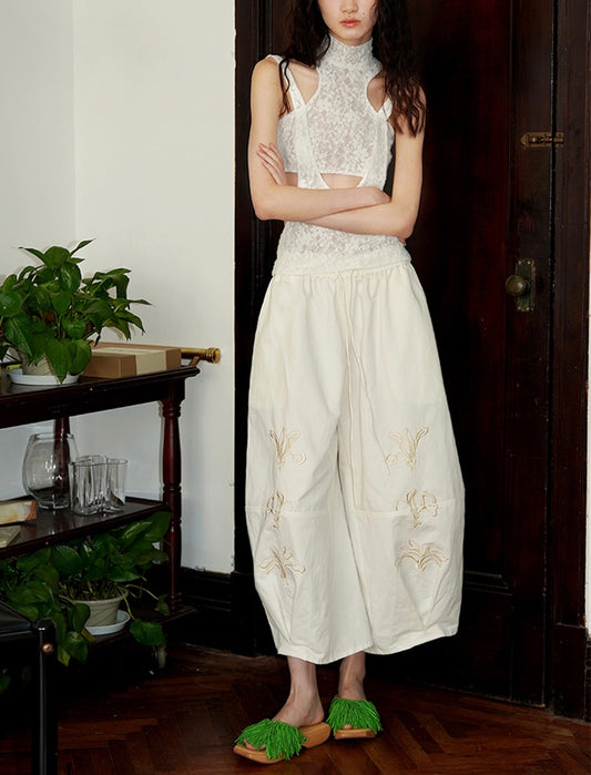 "Ivy Whisper" Top