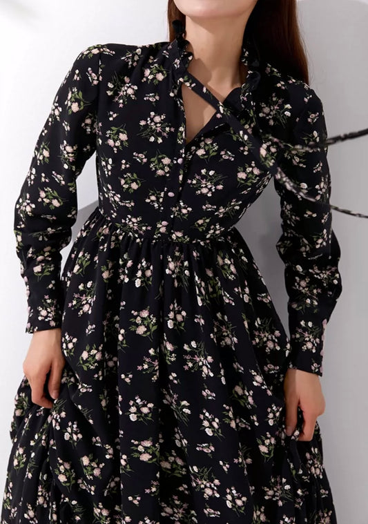"Evelyn Blossom" Dress