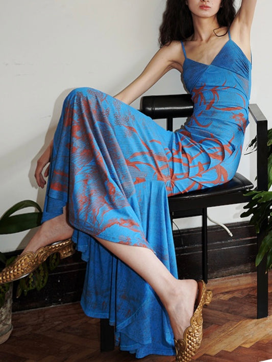 "Azure Allure" Gown