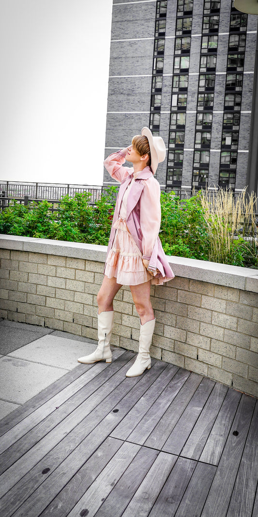 "Eloise Elegance" Coat