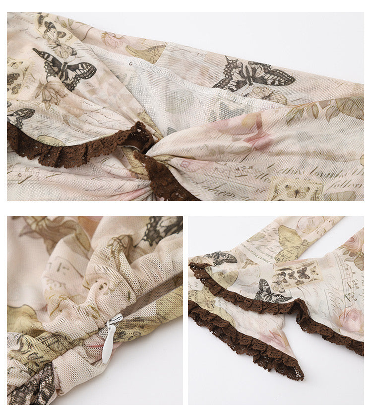 "Layla Drift" Dress