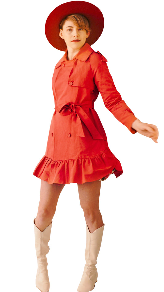 "Poppy Poise" Dress