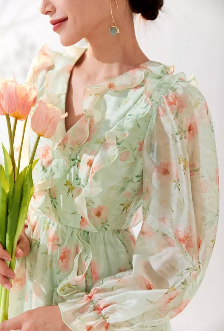 "Liliana Breeze" Gown