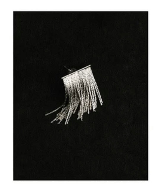 Heather Celestial Fringe Earrings