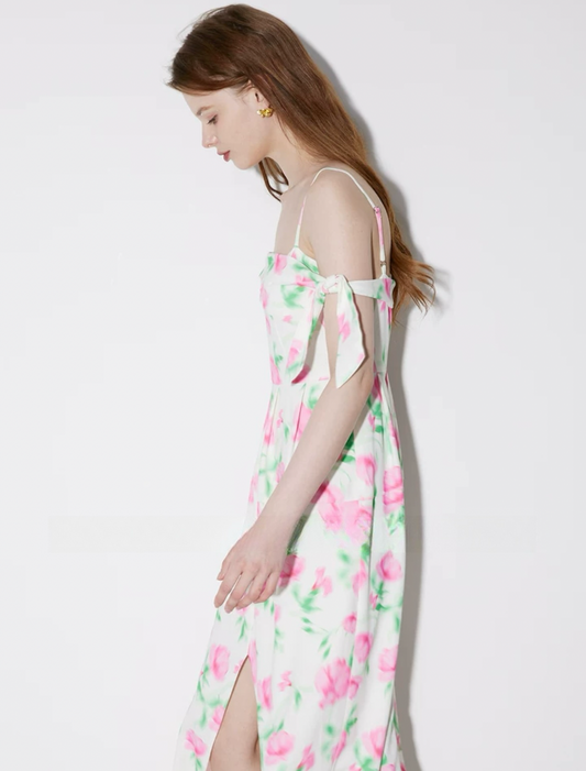 "Rosette Charm" Dress