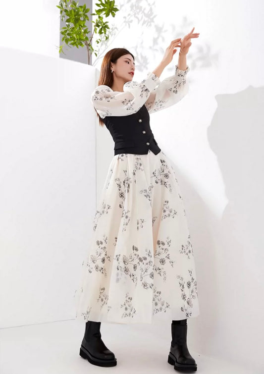 "Eleanor Elegance" Gown